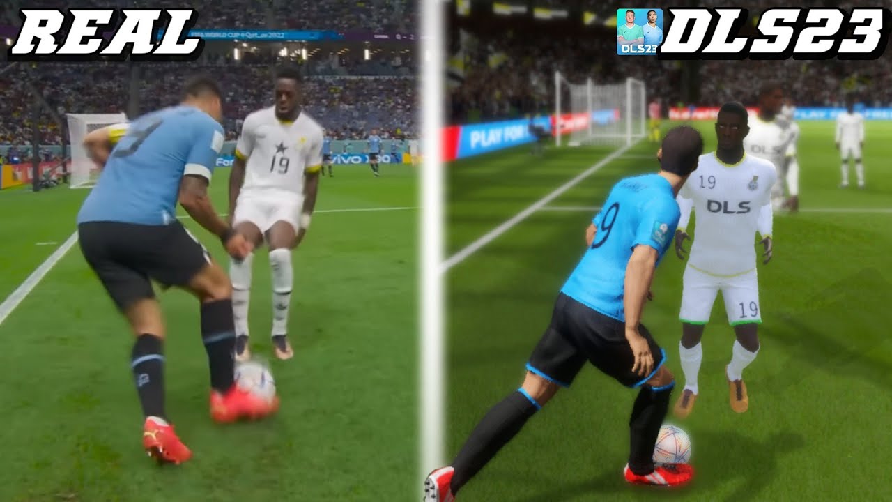 Re-create the goals of the FIFA World Cup Qatar 2022 |DLS23