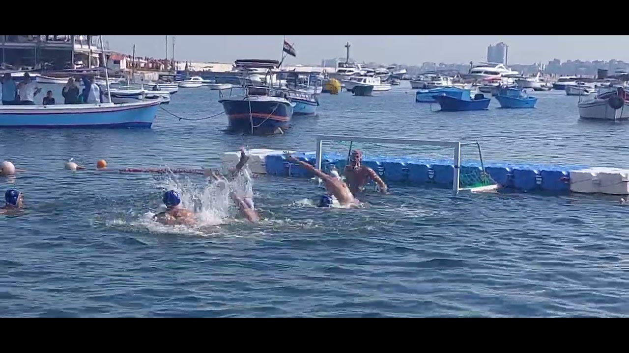 Q3 Heliopolis v Smouha beach waterpolo