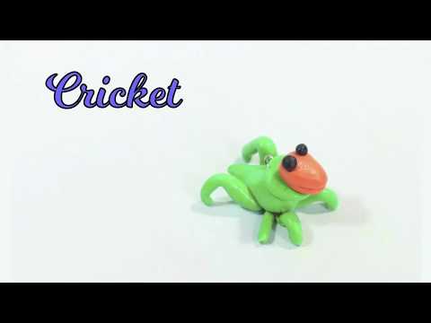 DIY Cricket - Clay tutorial