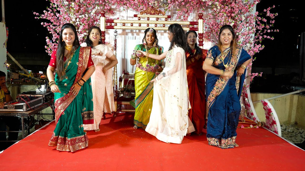 Baby Shower Dance | Lalbaug 2024 |  डोहाळेजेवण 2024 #babyshower #babyshoots #dohalejevan