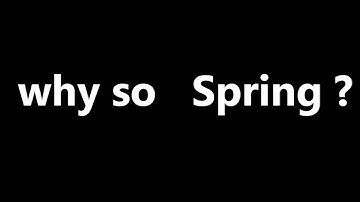 SpringSound - why so Spring ?