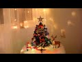 50cm Tabletop Mini Christmas Tree With LED String Lights