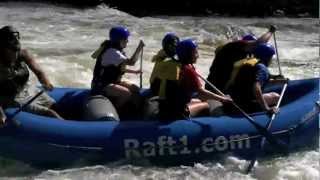 Family Adventure 2012 - Rafting the Ocoee River!