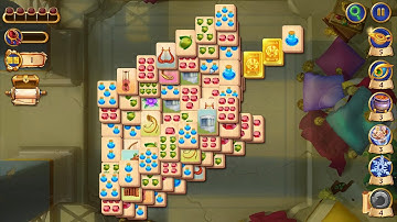Emperor of Mahjong Tile Matcher Restore a city VILLA 16