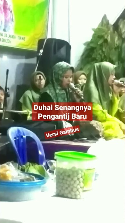 Lagu Pengantin Baru Versi Gambus
