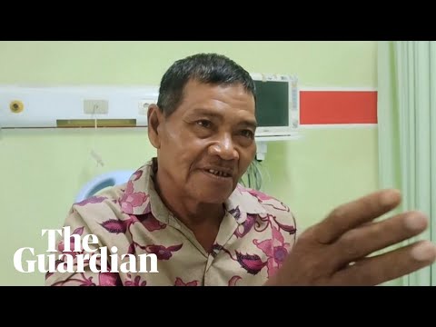 Survivor speaks after