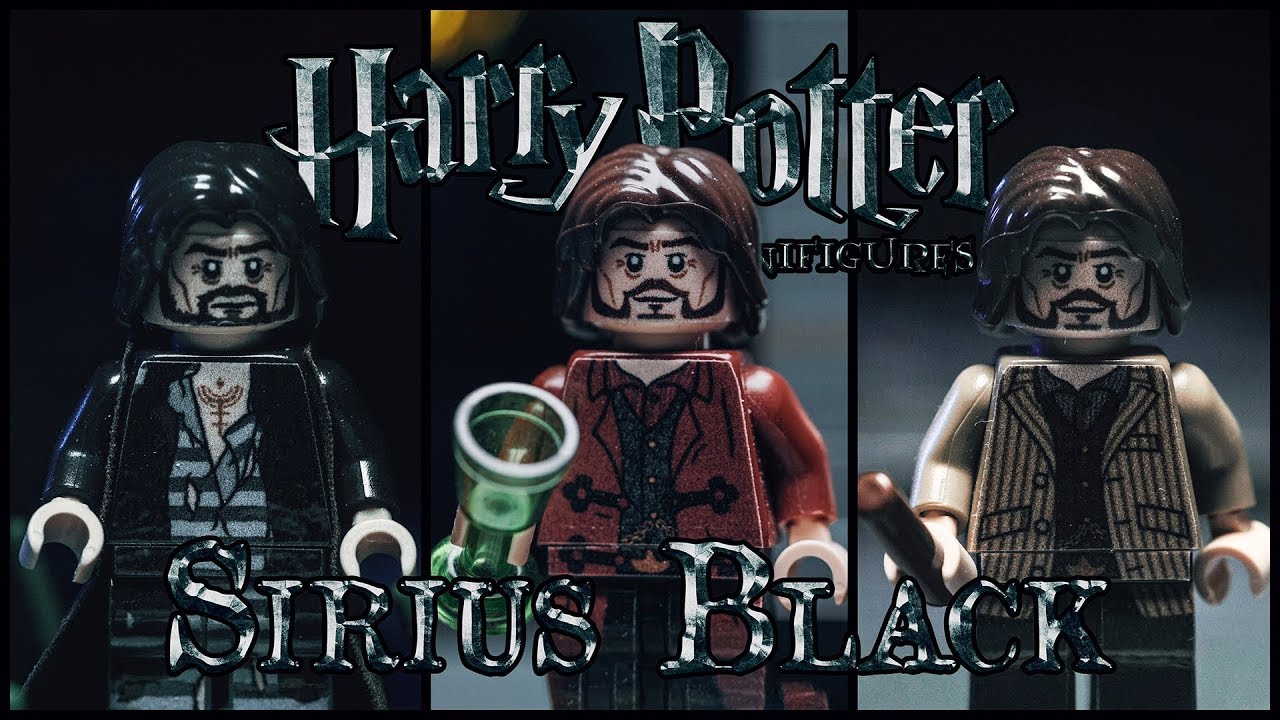 harry potter lego sirius black