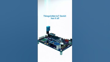 DHT11/22 – Temperature & Humidity Sensor 🌡️ Feel the Air Around You! | ThingsInNet