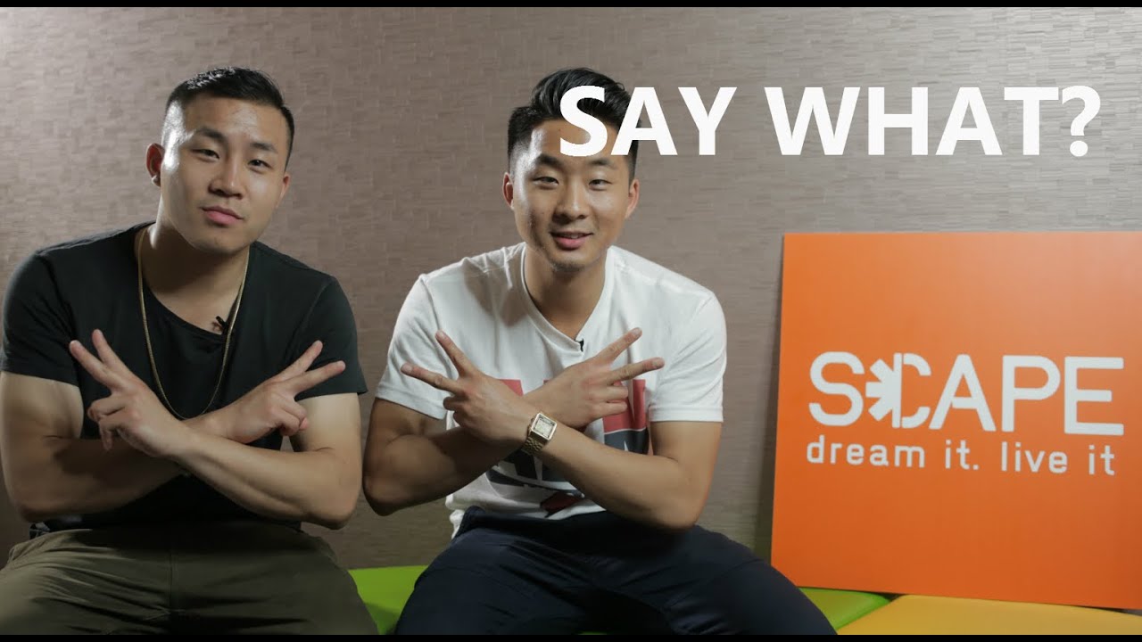 "SAY WHAT?" with Fung Brothers (YouTube FanFest SG 2015 at *SCAPE)