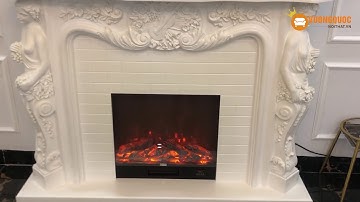 Hoàn thiện lò sưởi nhập khẩu tại nhà chị Nhung – Nguyễn Tuân