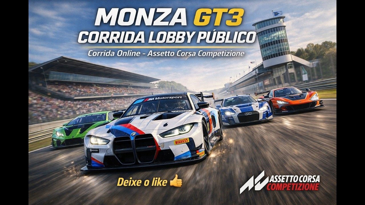 ACC I MONZA CORRIDA 1 LOBBY PÚBLICO I BMW M4 GT3