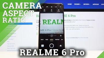 How to Change Aspect Ratio in REALME 6 Pro – Camera Aspect Ratio