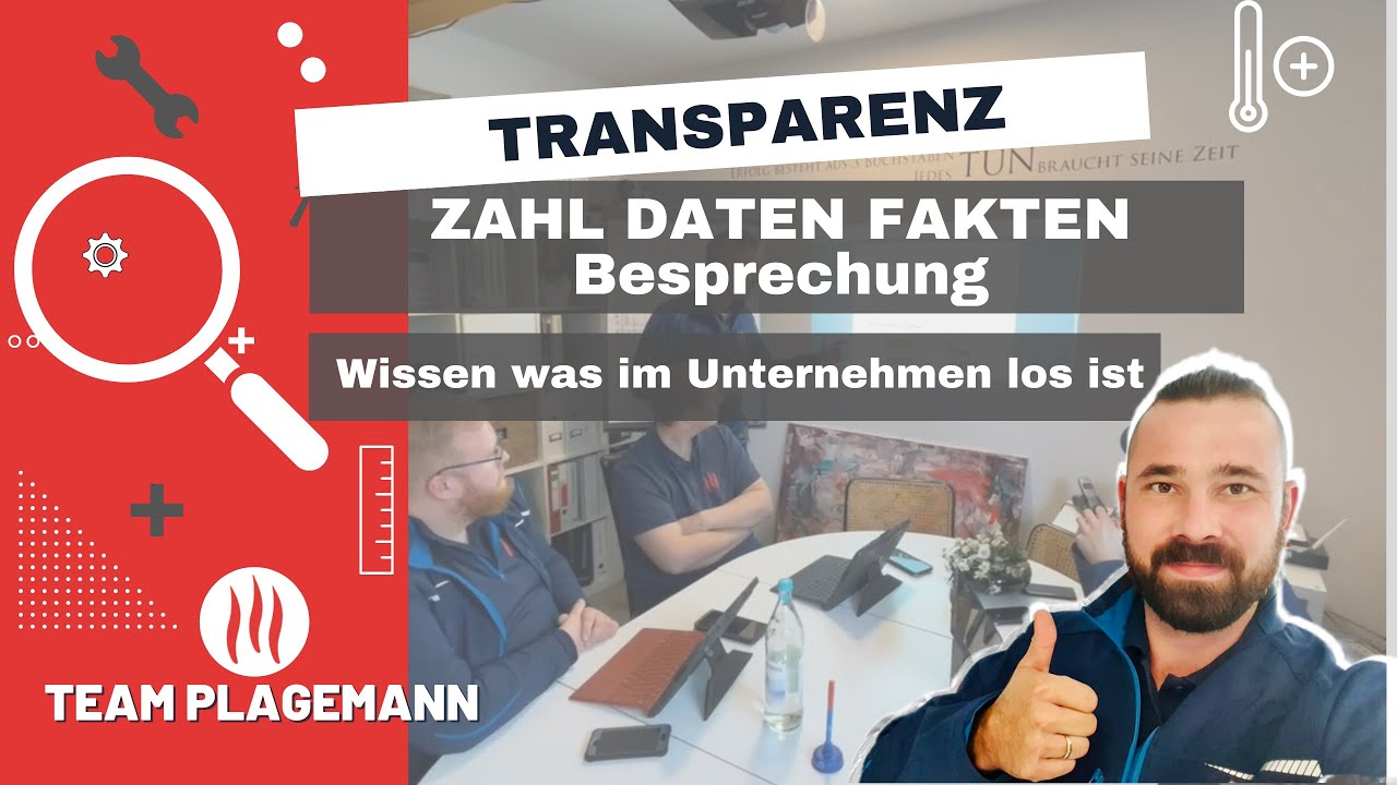Transparenz ist ein wichtiges Gut - ZDF Besprechung