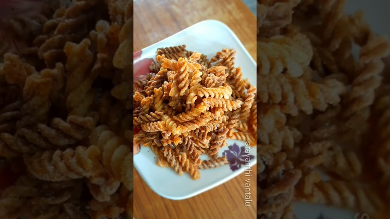 perfect snack for teatime|| simple and crispy pasta recipe ||pasta ||kidssnackrecipes ||snackrecipes