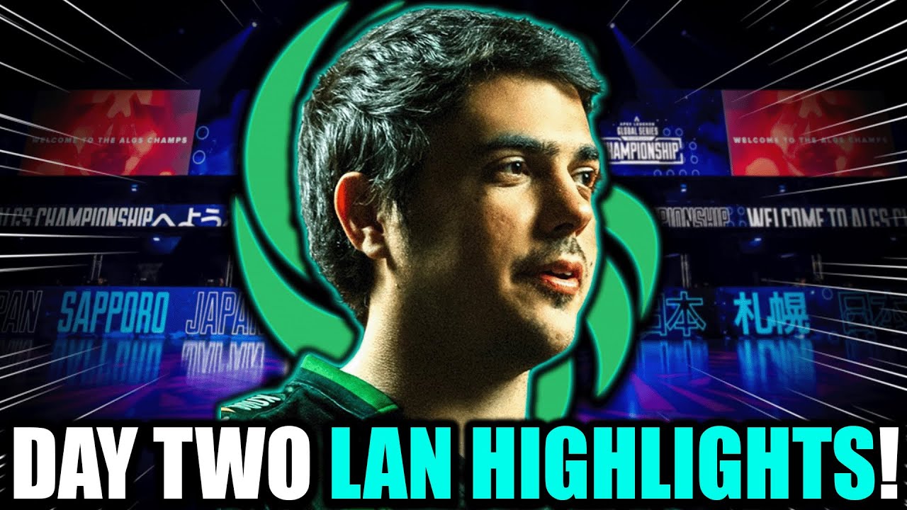 DAY 2 HIGHLIGHTS OF ALGS YEAR 5 CHAMPS $2,000,000 LAN!!! | Falcon ImperialHal