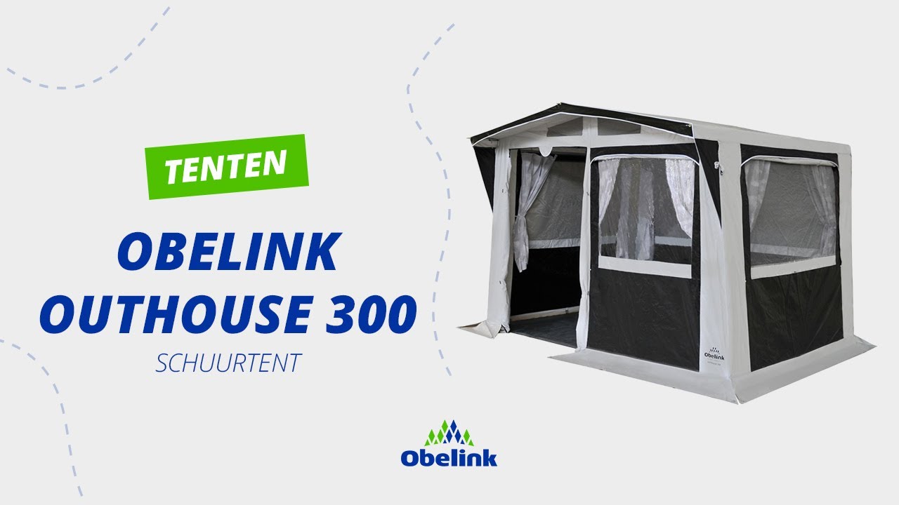 Schuurtent Obelink Outhouse 300 | Obelink Vrijetijdsmarkt