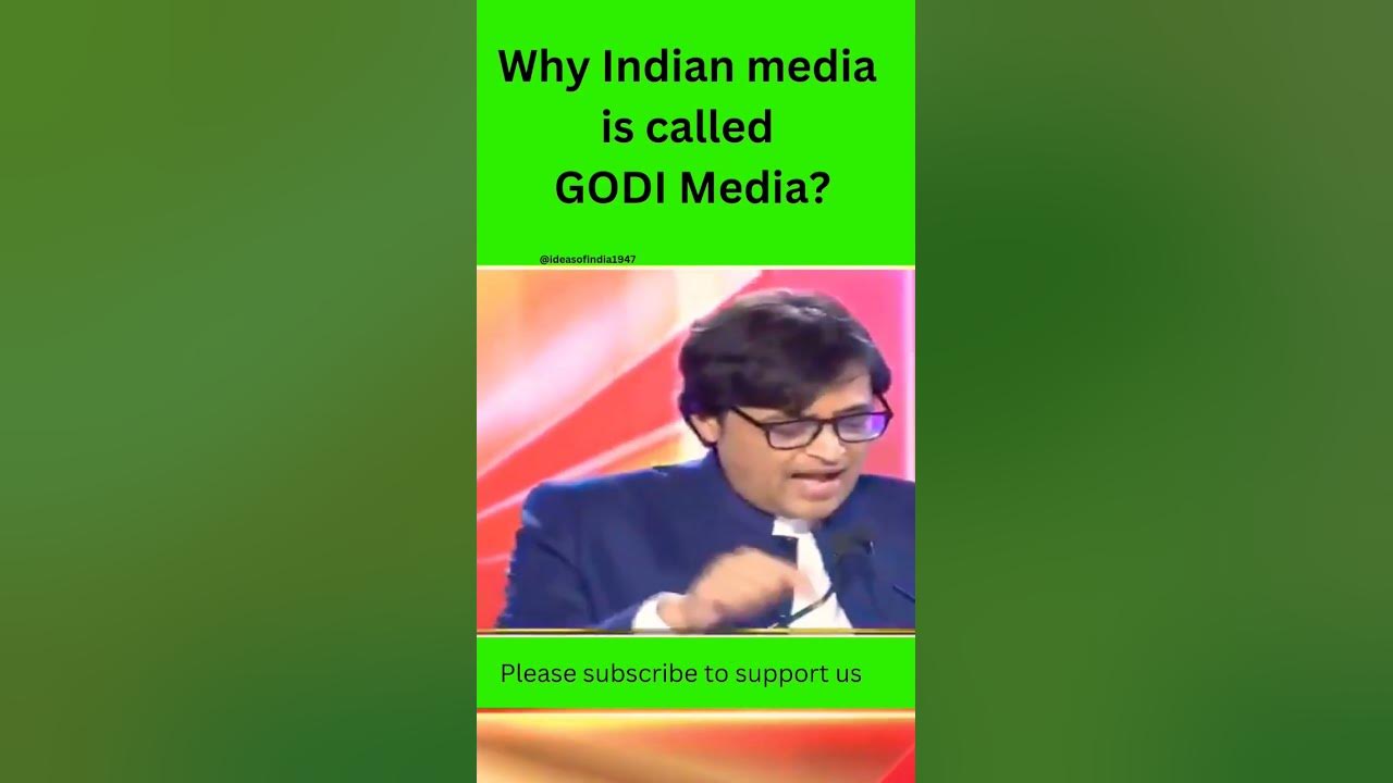 why-indian-media-is-called-godi-media-shorts-shortsfeed-ytshorts