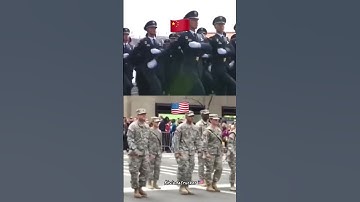 Thumbnail of CHINA vs USA Military parades#china #usa #funny #parade #military