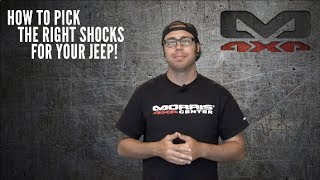 Choosing the Right Shocks for your Jeep | Morris 4x4 Center