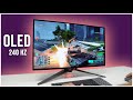 Game Changing OLED 240Hz Monitor Unleashes Unbelievable Gaming Experience! Asus Swift (PG27AQDM)