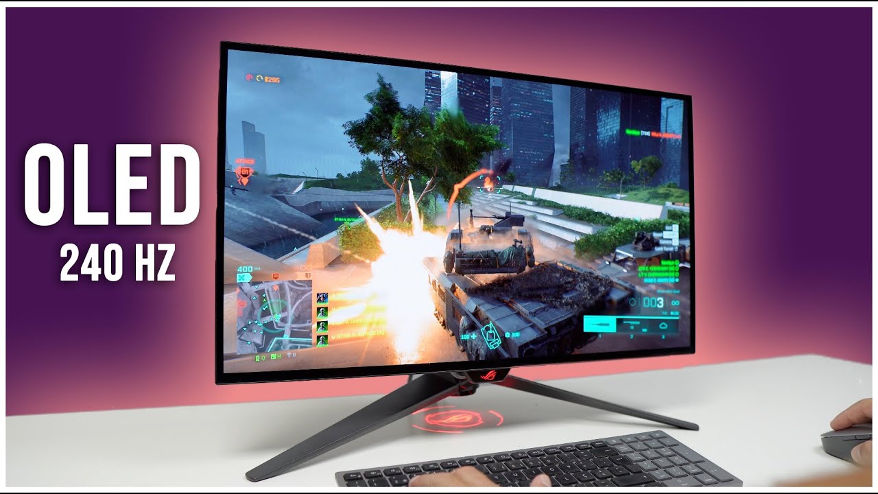 Game Changing Oled 240Hz Monitor Unleashes Unbelievable Gaming Experience! Asus  Swift (Pg27Aqdm) - Youtube