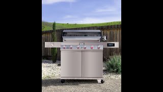 Monument Denali 605 Pro Smart Stainless Gas Grills to Ignite Your Summer BBQ Spirit
