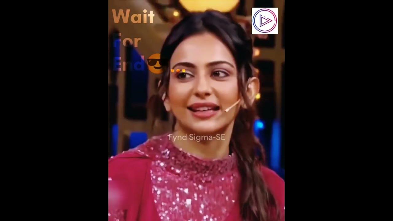kapil-sharma-is-not-behaving-well-to-rakul-preet-shorts-comedy