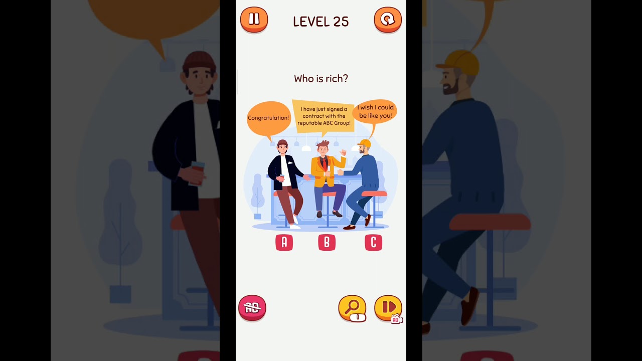 Who Is Imposter Level 25 Walkthrough