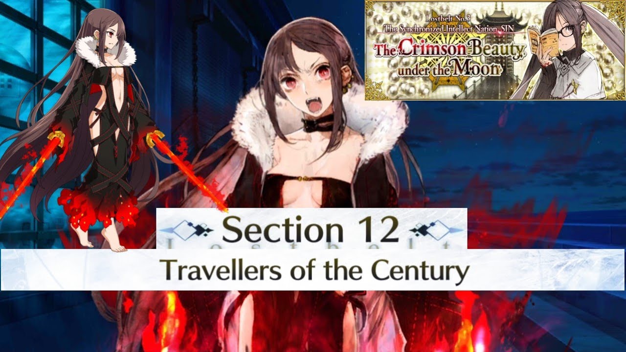 travellers of the century fgo