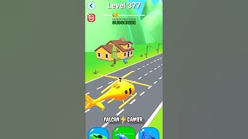 🔥 Shape - Shifting & Transform The Character 👀 Level 377 #shapeshifting #gameplay #shorts