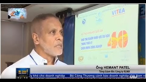 Công ty ALMA và Hội thảo “Nguồn nhân lực du lịch trong thời kỳ 4.0”