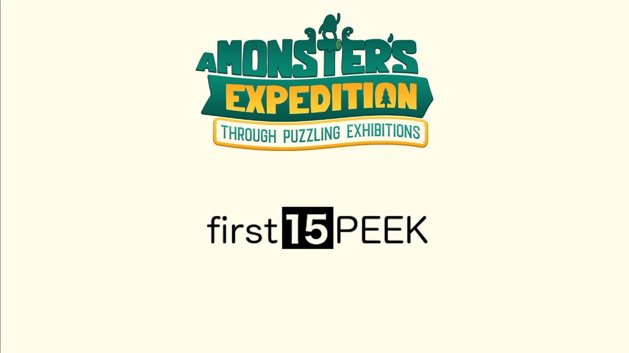 Apple Arcade - A Monster's Expedition for tvOS / Apple TV First 15 minute Walkthrough Gameplay