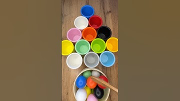 Color sorting ASMR #satisfying #colormixingmagic #asmr #colorsorting