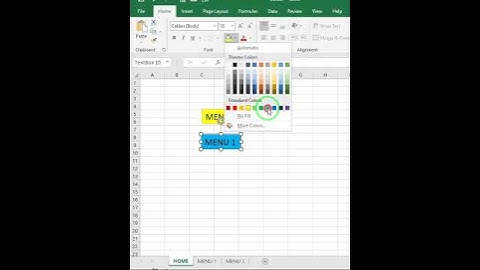 Cara Membuat Hyperlink Antar Sheet di Excel #shorts #exceltutorial #exceltips