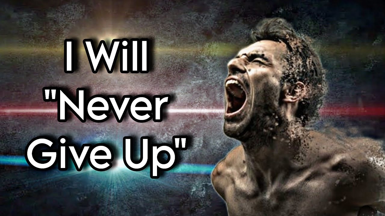 Never Give Up: The Power of Persistence #motivation #success - YouTube
