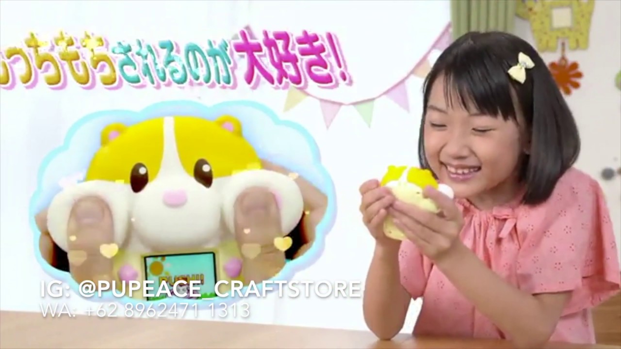 Jual Tamagotchi x Squishy Motchimaruzu dari Sega Toys Jepang