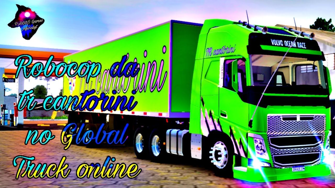 Fiz uma skin do Volvo FH Ocean Race da tr cantorini do meu amigo cantorgameroficialvr