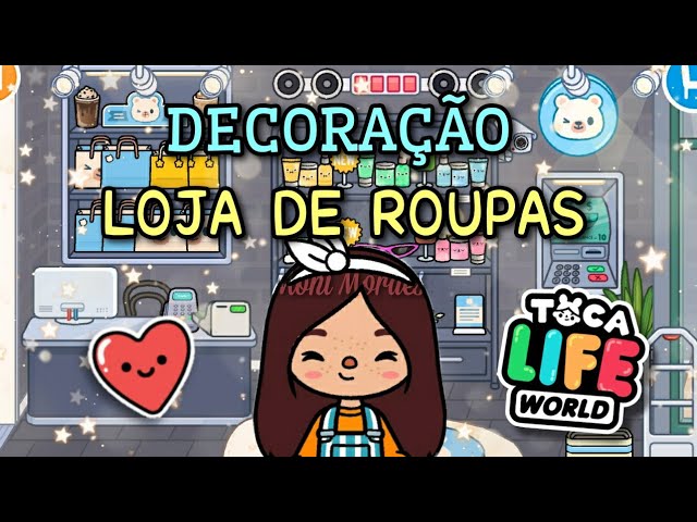 Kit Digital Toca Life World, Loja Lino