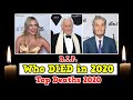 Top Most Famous American Celebrities Who DIED in 2020 || Deaths in 2020