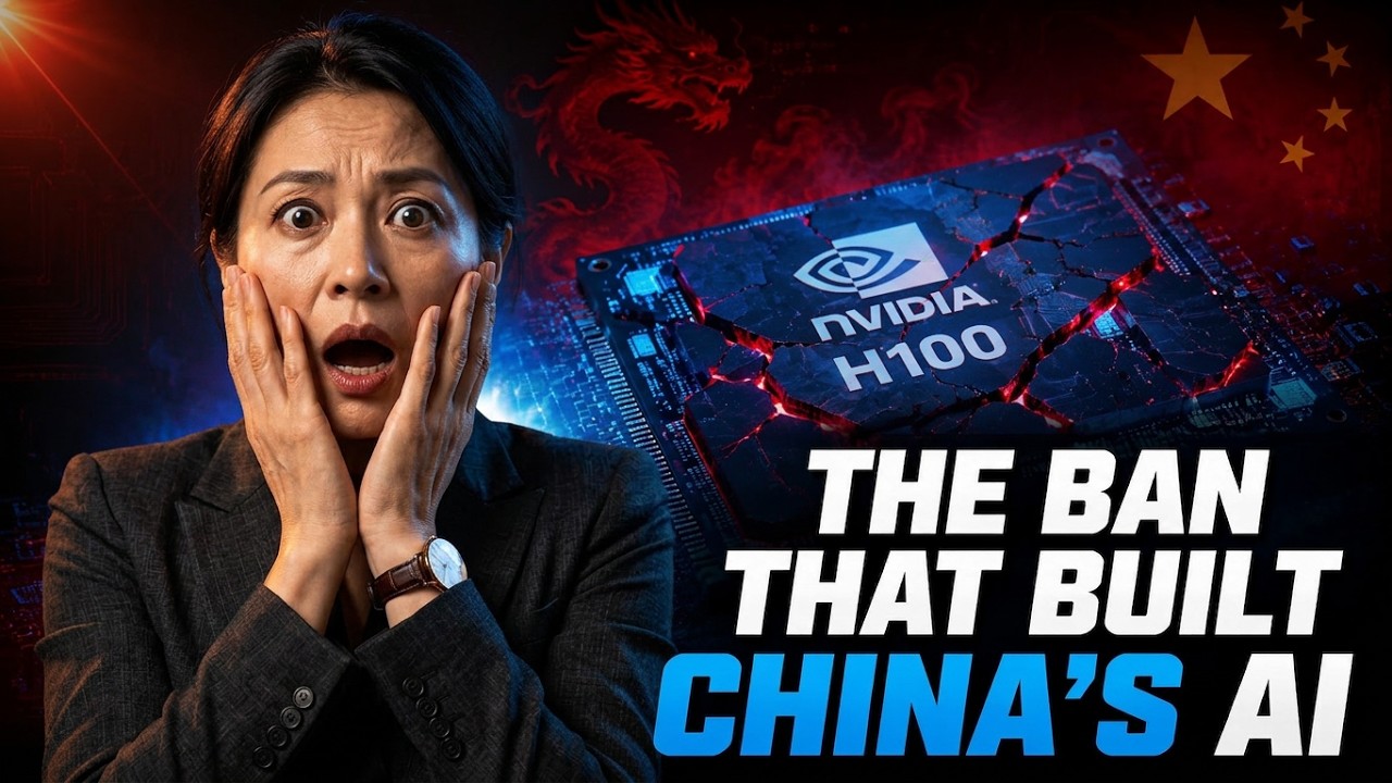 Why NVIDIA's H100 Ban Made China's AI STRONGER (The Backfire Nobody Talks About)
