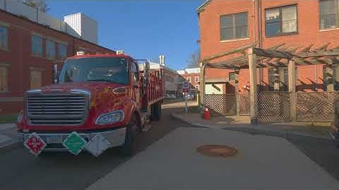 GoPro Hero 11 REC2020 10bit Flog HDR 5.3K 60P HDR Test Video: The CT Agricultural Experiment Station