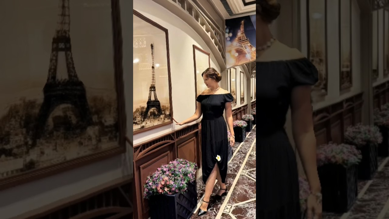 Macau PhotoLife 7 Parisian & Eiffel Tower 