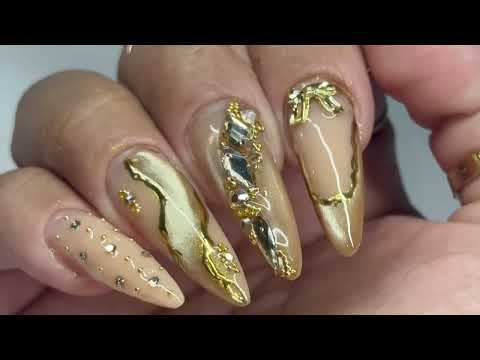 Hard Gel Nails With Dual Forms 💅🏼