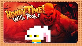 【SHoney Time! With Pooh!】プーさんは赤いハチミツが食べたくて仕方がない