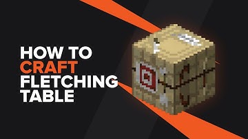 How to make Fletching Table in Minecraft