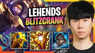 LEHENDS CHILLING WITH BLITZCRANK SUPPORT! | GEN Lehends Plays Blitzcrank Support vs Nautilus!