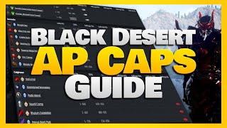 [BDO] AP Caps Guide screenshot 2
