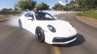 【FH5】Forza Horizon 5 ポルシェ 911 カレラ Sでドリフト