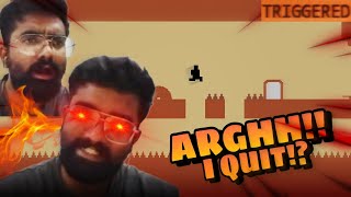 LEVEL DEVIL MADE ME QUIT YOUTUBE... 😭🤬 (Funny Triggered Reactions) #leveldevil #leveldevilgame 