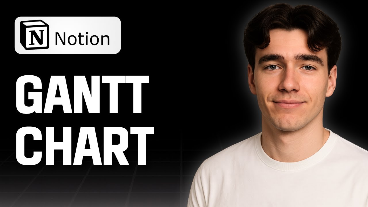 Как создать диаграмму Ганта в Notion (Учебник 2025)